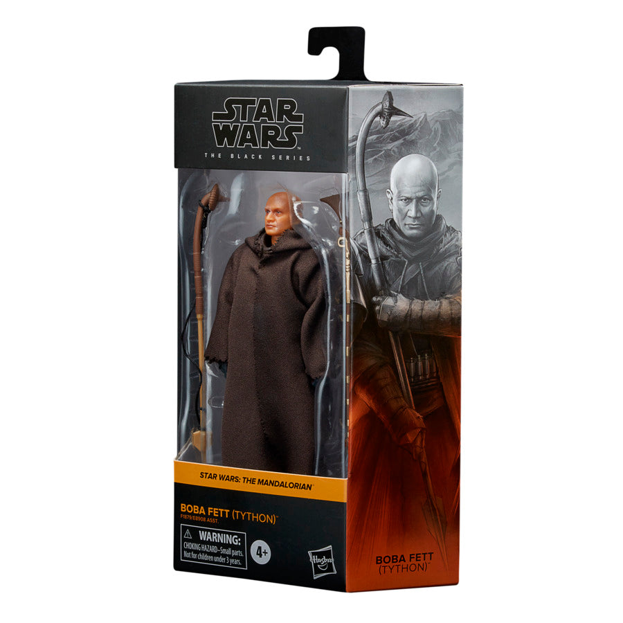 Star Wars: The Black Series - Boba Fett (Tython) (The Mandalorian) Action Figure Action Figures - Toys - New - CaveGamers - Image 8