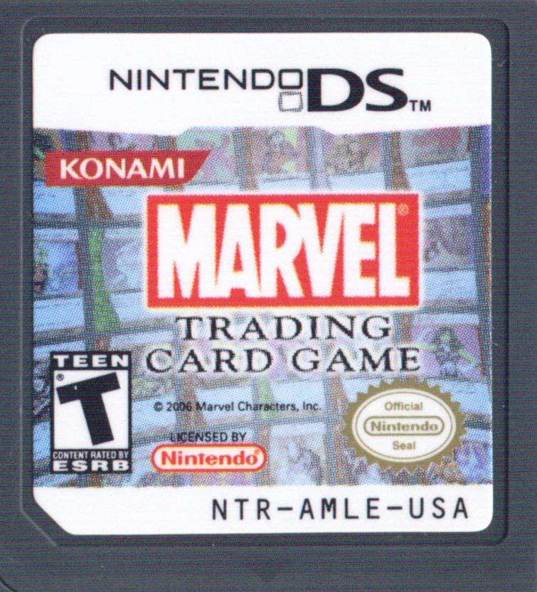 Marvel Trading Card Game DS - Video Game - Used - CaveGamers - Image 3
