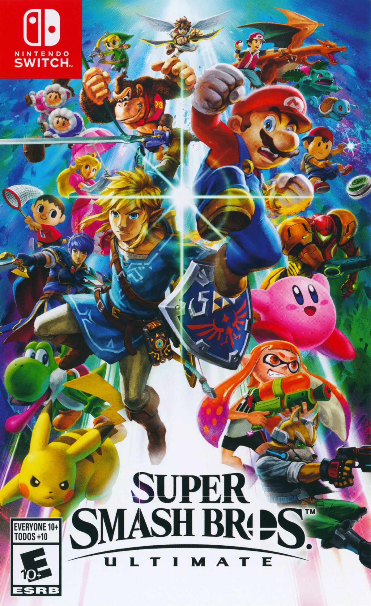 Super Smash Bros. Ultimate Switch - Video Game - Used - CaveGamers