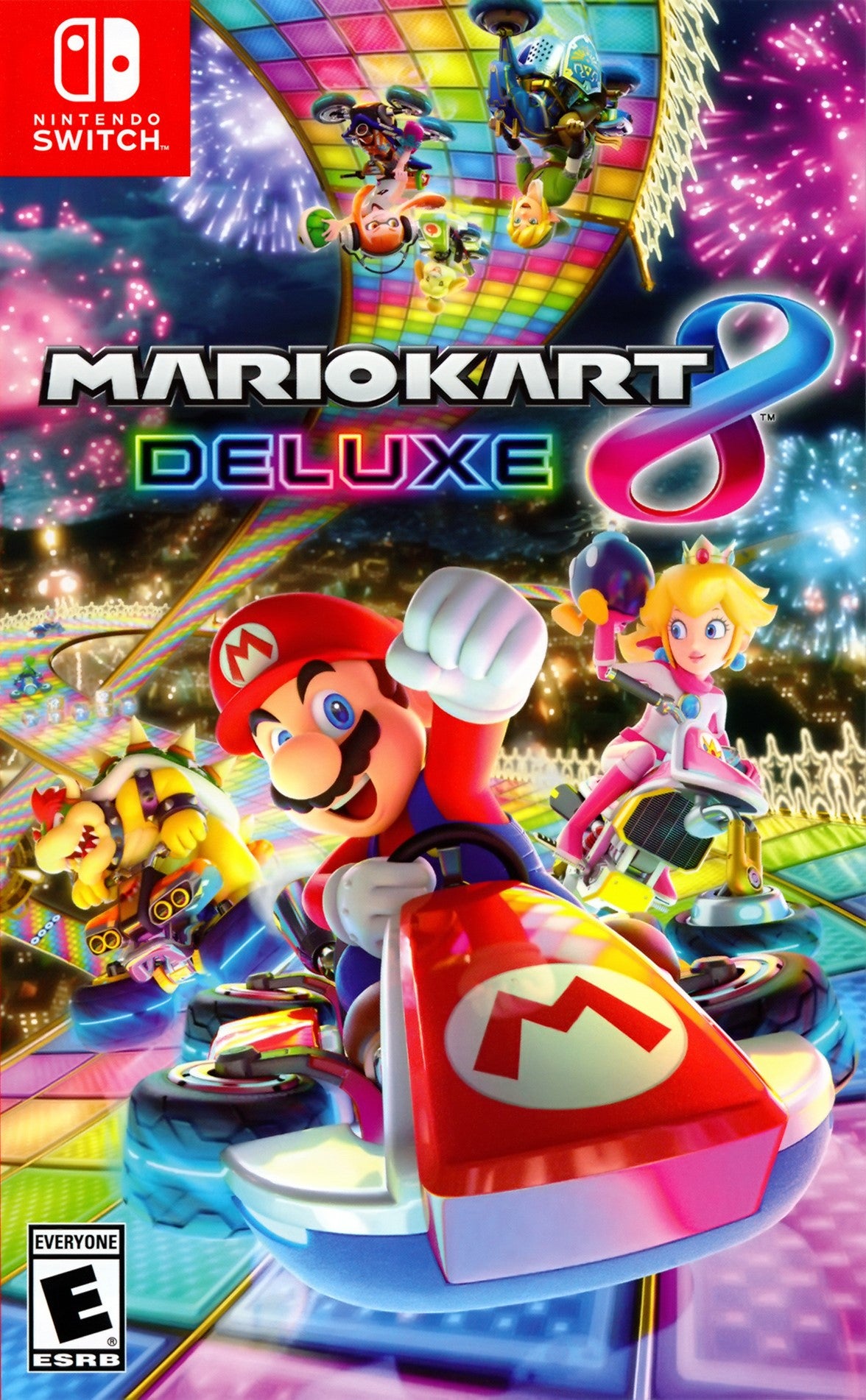 Mario Kart 8 Deluxe Switch - Video Game - Used - CaveGamers