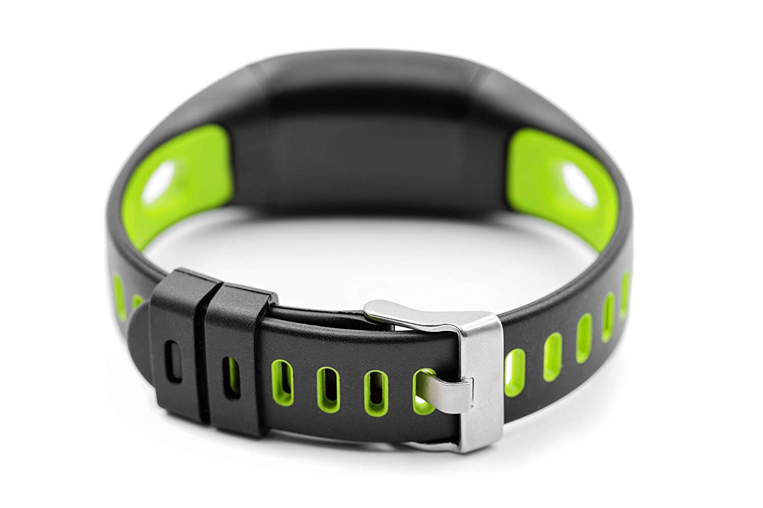 Pokemon Go GO-TCHA Evolve LED-Touch Wristband Accessory Auto Catch - Green/Black - Electronics - New - CaveGamers - Image 2