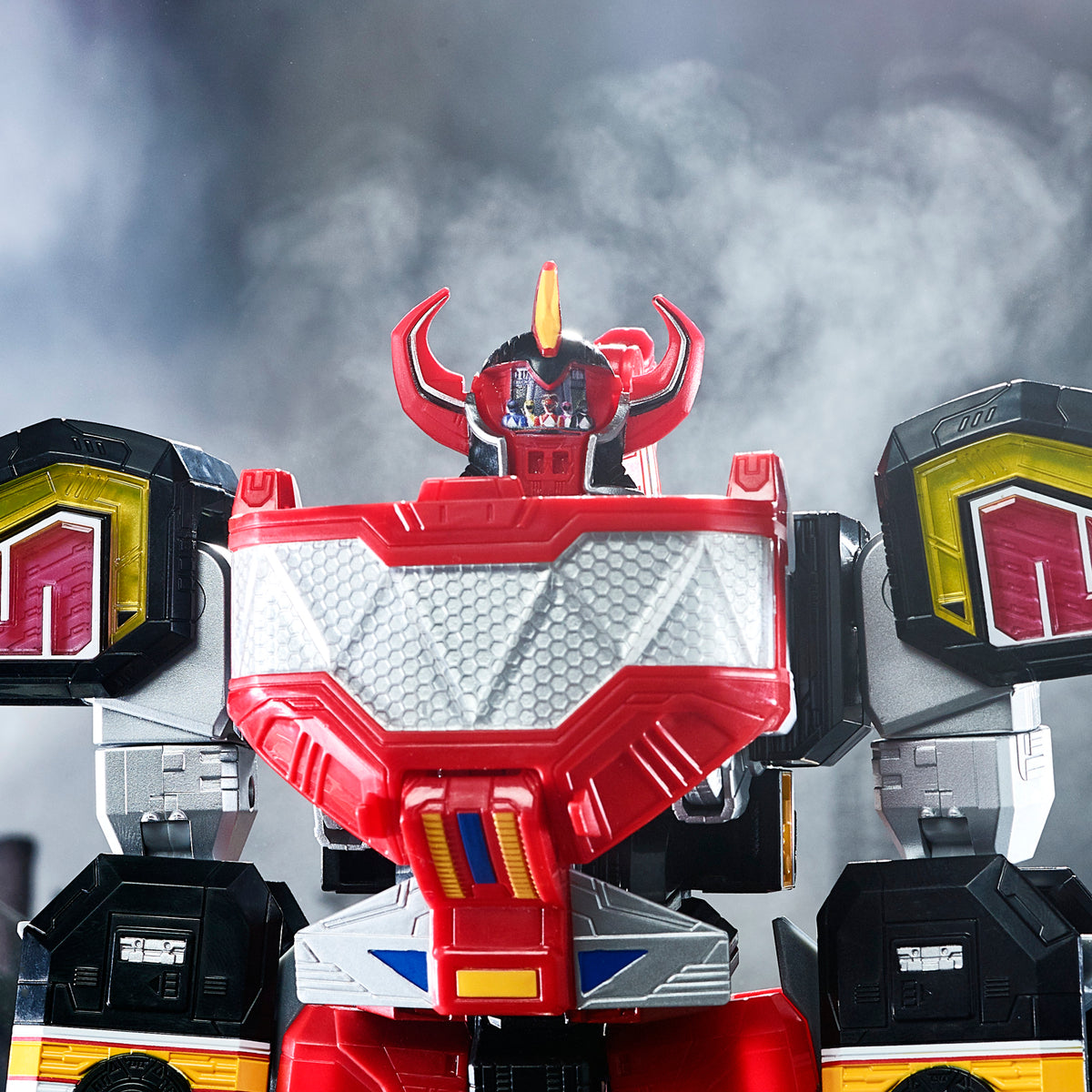 Power Rangers Lightning Collection Mighty Morphin Dino Megazord Zord Ascension Project 1:144 Action Figures - Toys - New - CaveGamers - Image 4