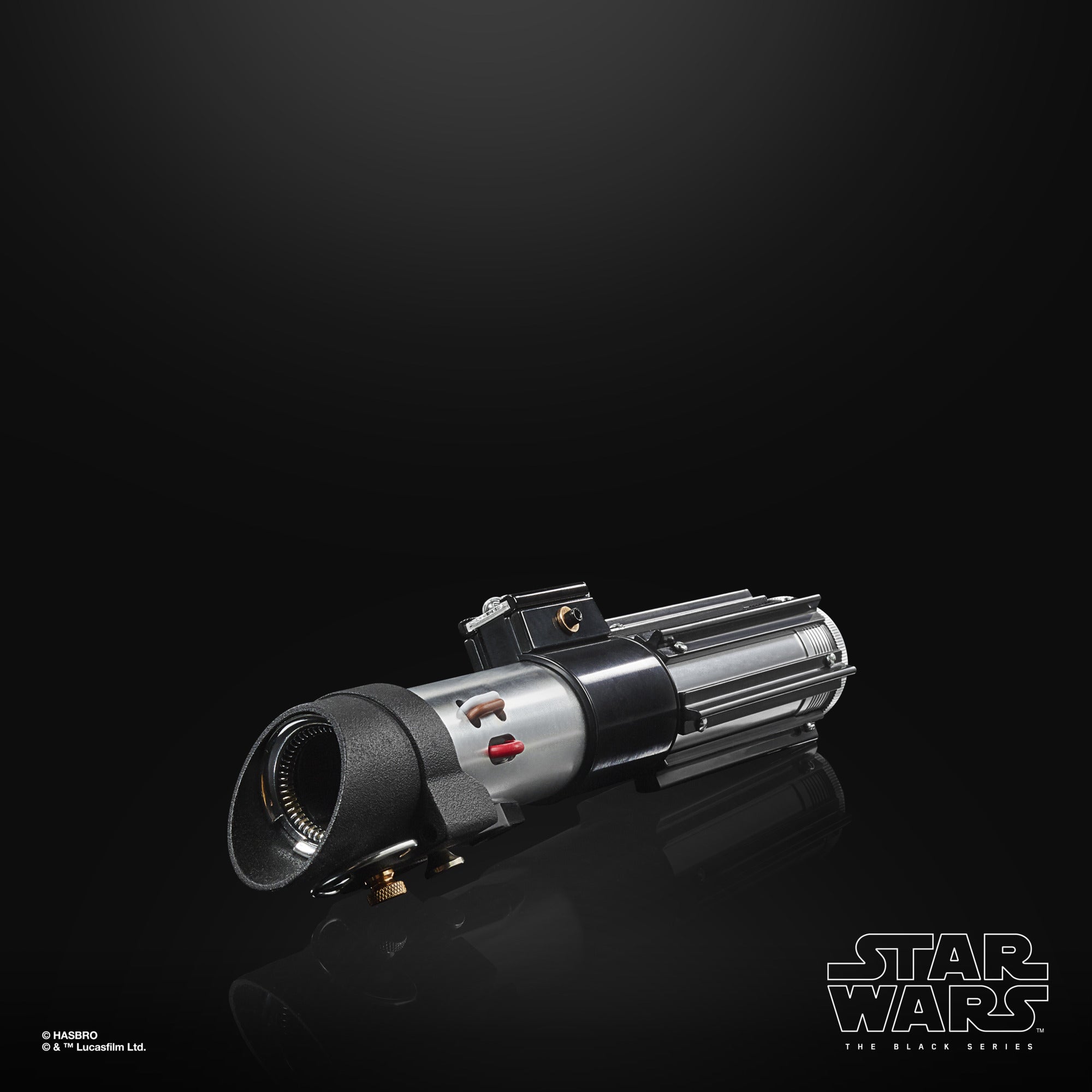 Star Wars: The Black Series - Darth Vader Force FX Elite Lightsaber FX Lightsabers - Toys - New - CaveGamers - Image 2