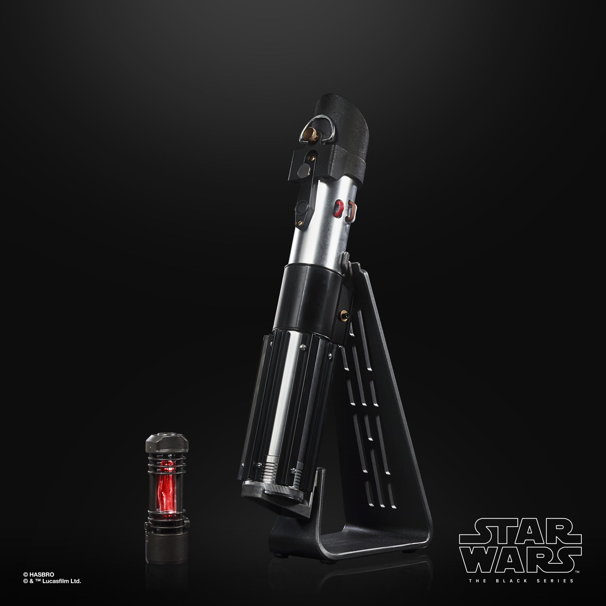 Star Wars: The Black Series - Darth Vader Force FX Elite Lightsaber FX Lightsabers - Toys - New - CaveGamers - Image 8