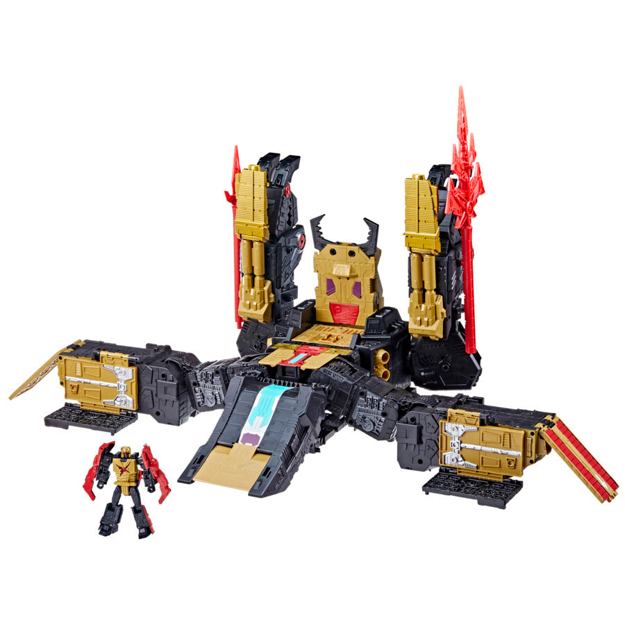 Transformers Generations Selects: Legacy Black Zarak Titan Class Collector 53cm Figure Action Figures - Toys - New - CaveGamers - Image 3