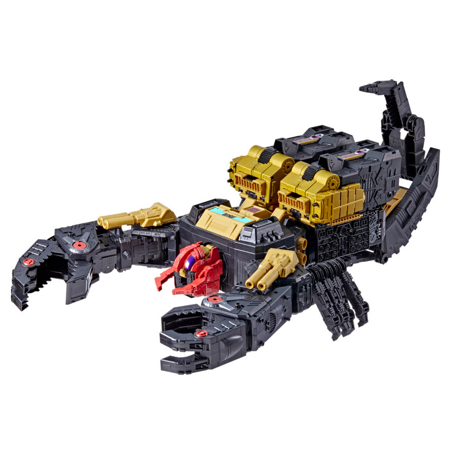 Transformers Generations Selects: Legacy Black Zarak Titan Class Collector 53cm Figure Action Figures - Toys - New - CaveGamers - Image 4