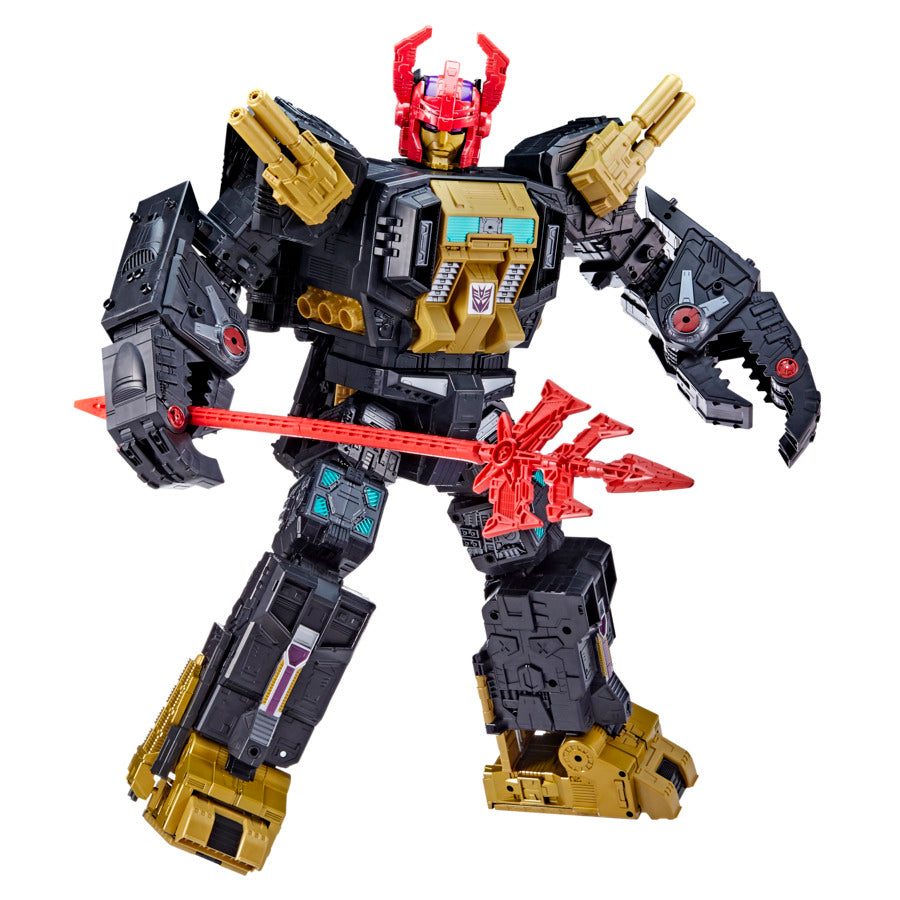 Transformers Generations Selects: Legacy Black Zarak Titan Class Collector 53cm Figure Action Figures - Toys - New - CaveGamers - Image 5