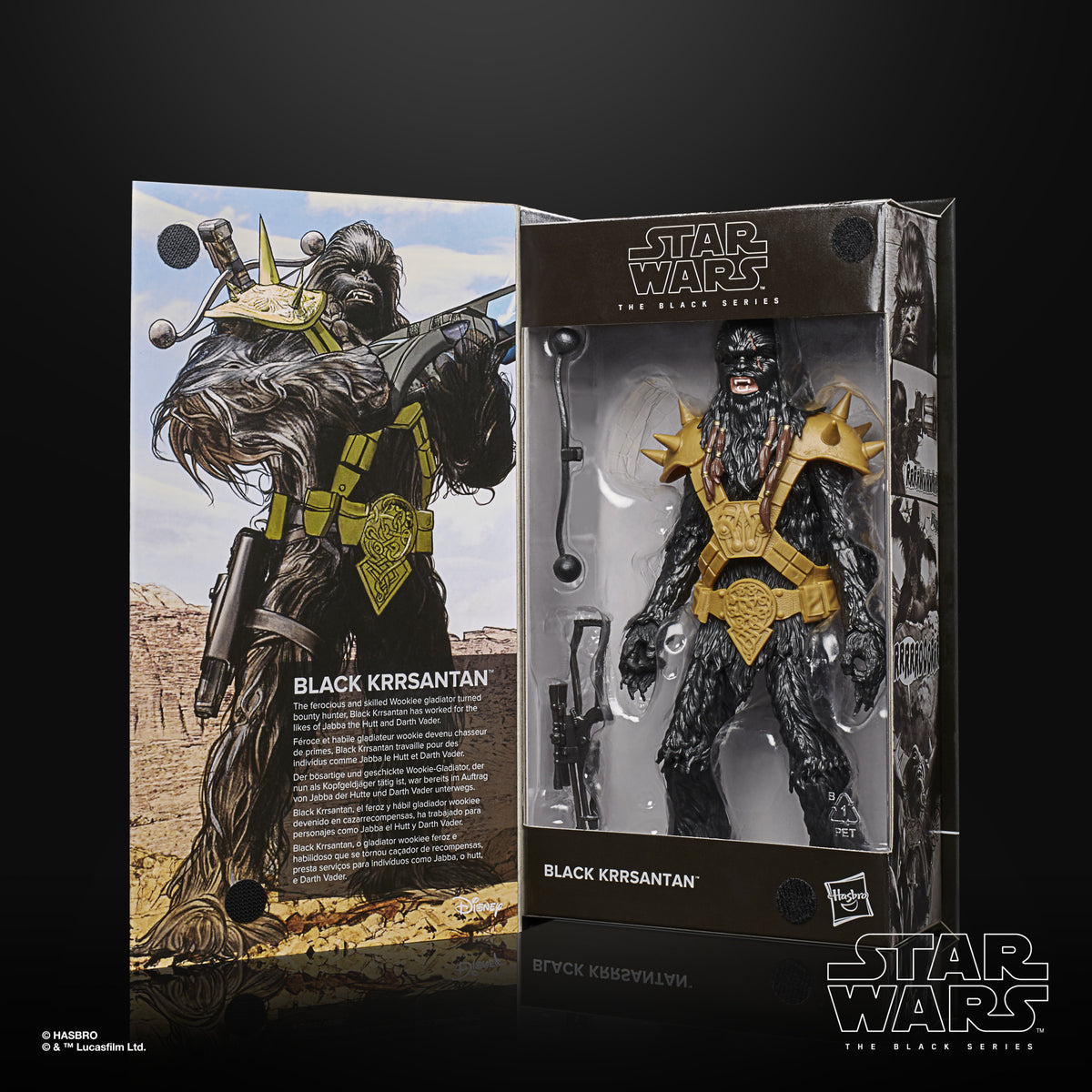 Star Wars: The Black Series - Black Krrsantan Action Figure Action Figures - Toys - New - CaveGamers - Image 10