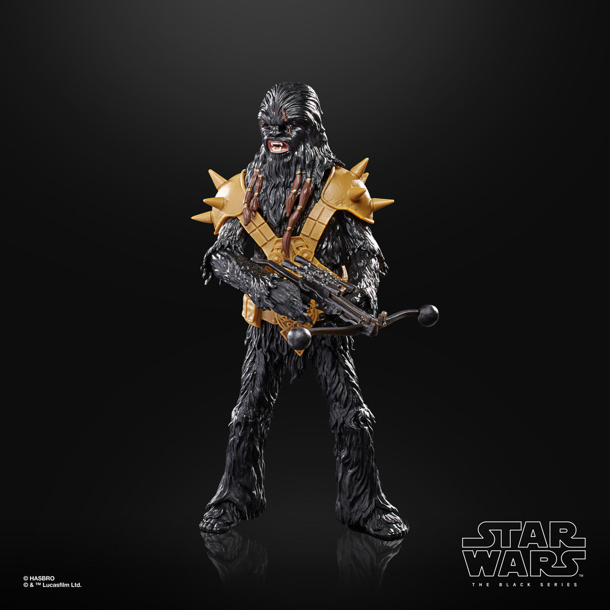 Star Wars: The Black Series - Black Krrsantan Action Figure Action Figures - Toys - New - CaveGamers - Image 3