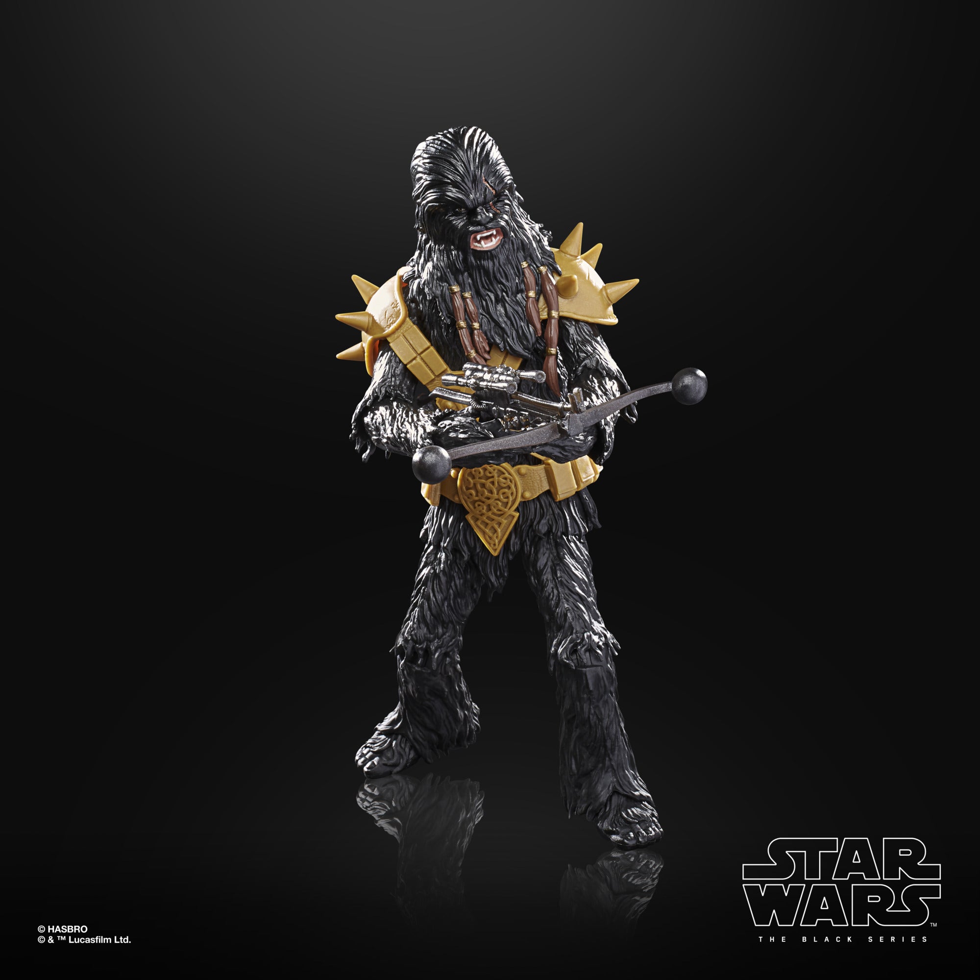 Star Wars: The Black Series - Black Krrsantan Action Figure Action Figures - Toys - New - CaveGamers - Image 4