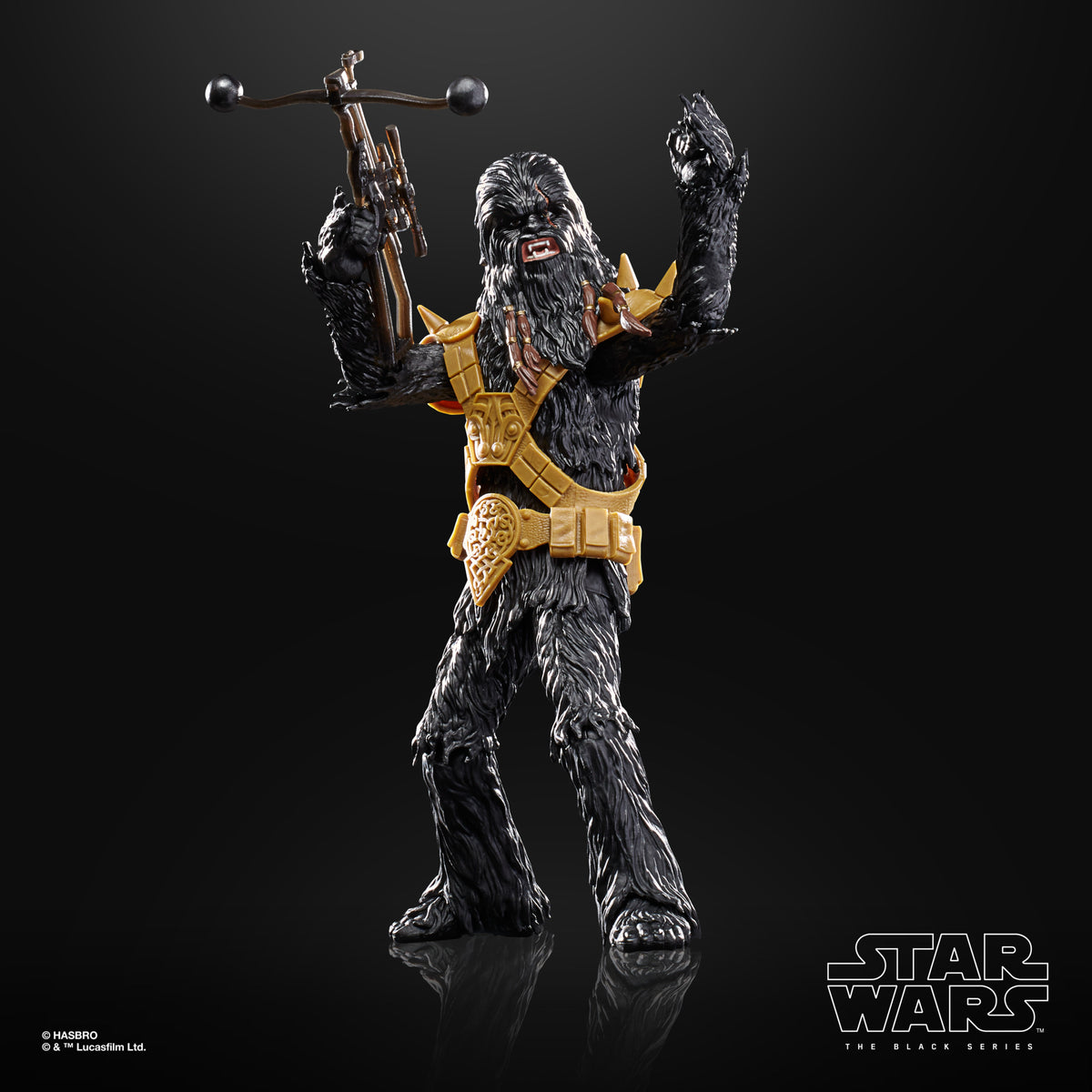Star Wars: The Black Series - Black Krrsantan Action Figure Action Figures - Toys - New - CaveGamers - Image 5