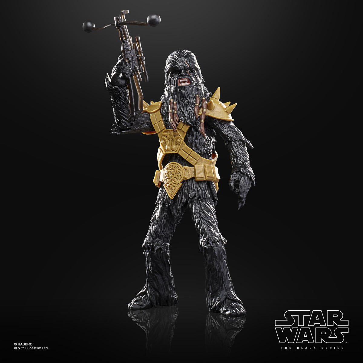 Star Wars: The Black Series - Black Krrsantan Action Figure Action Figures - Toys - New - CaveGamers - Image 6