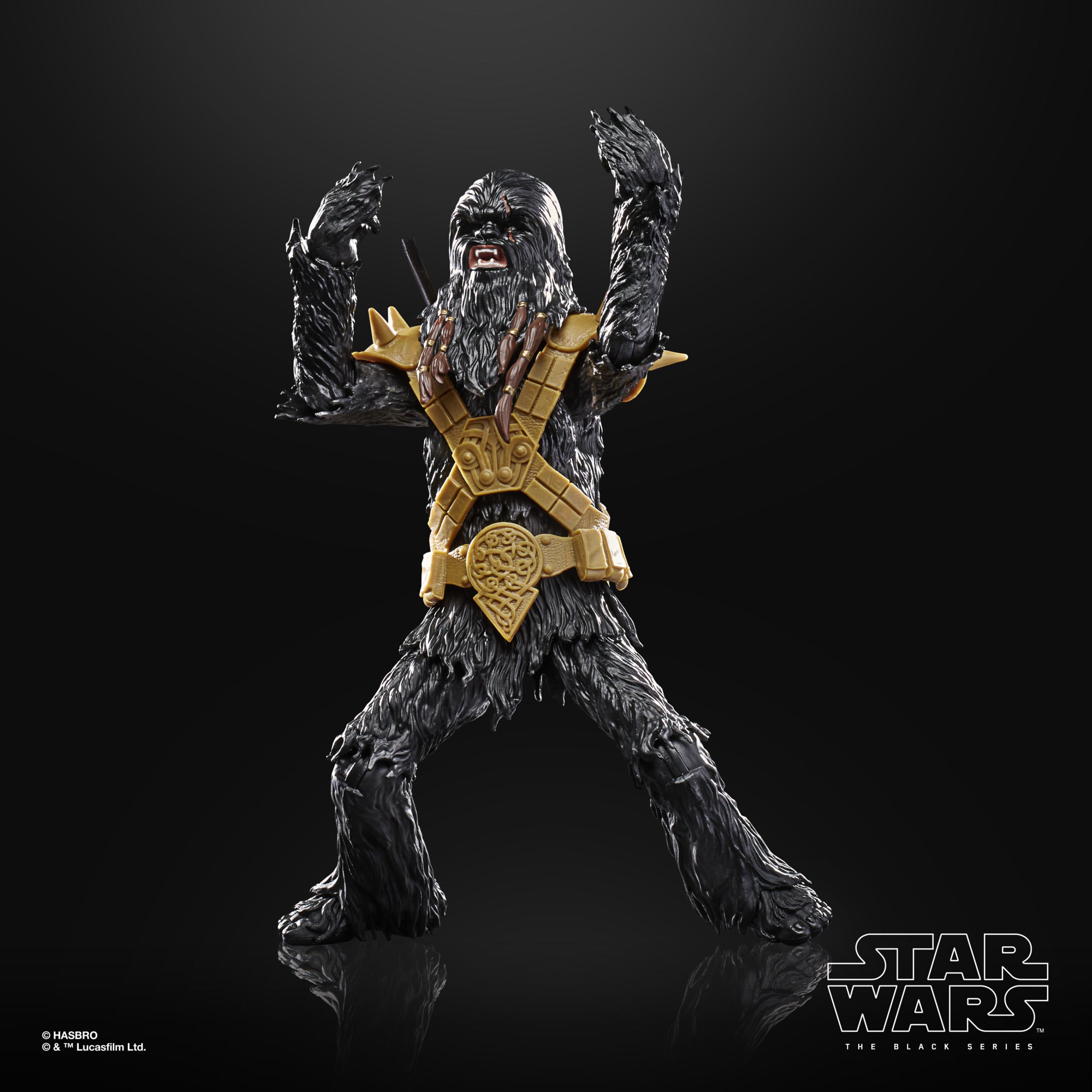 Star Wars: The Black Series - Black Krrsantan Action Figure Action Figures - Toys - New - CaveGamers - Image 7