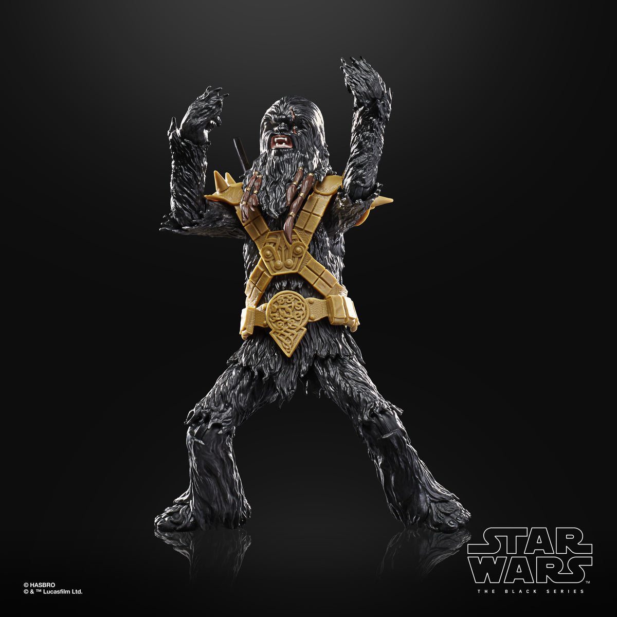 Star Wars: The Black Series - Black Krrsantan Action Figure Action Figures - Toys - New - CaveGamers - Image 8
