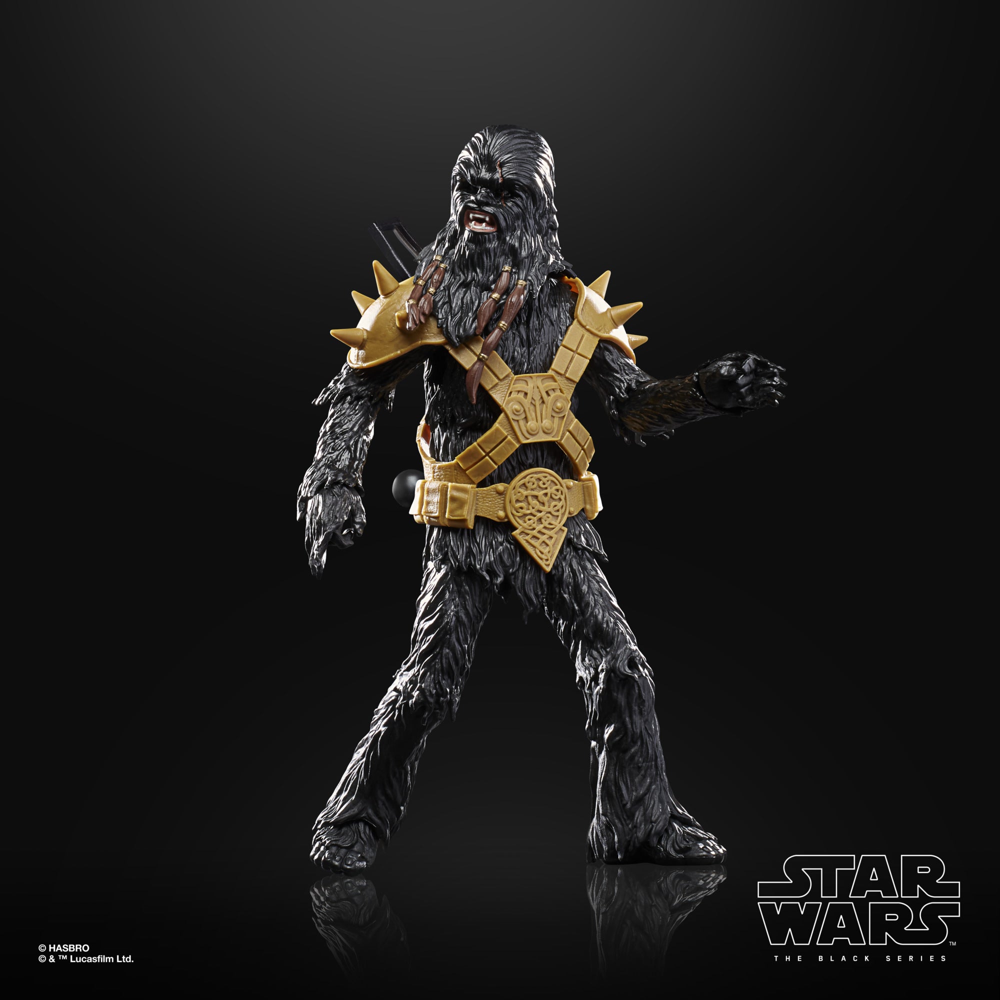 Star Wars: The Black Series - Black Krrsantan Action Figure Action Figures - Toys - New - CaveGamers - Image 9