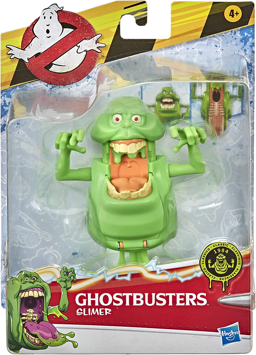 Slimer - Ghostbusters Classic 1984 Series Action Figure Action Figures - Toys - New - CaveGamers - Image 3