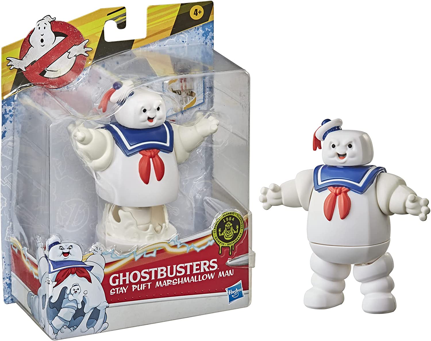 Stay Puft Marshmallow Man - Ghostbusters Classic 1984 Series Action Figure Action Figures - Toys - New - CaveGamers - Image 2