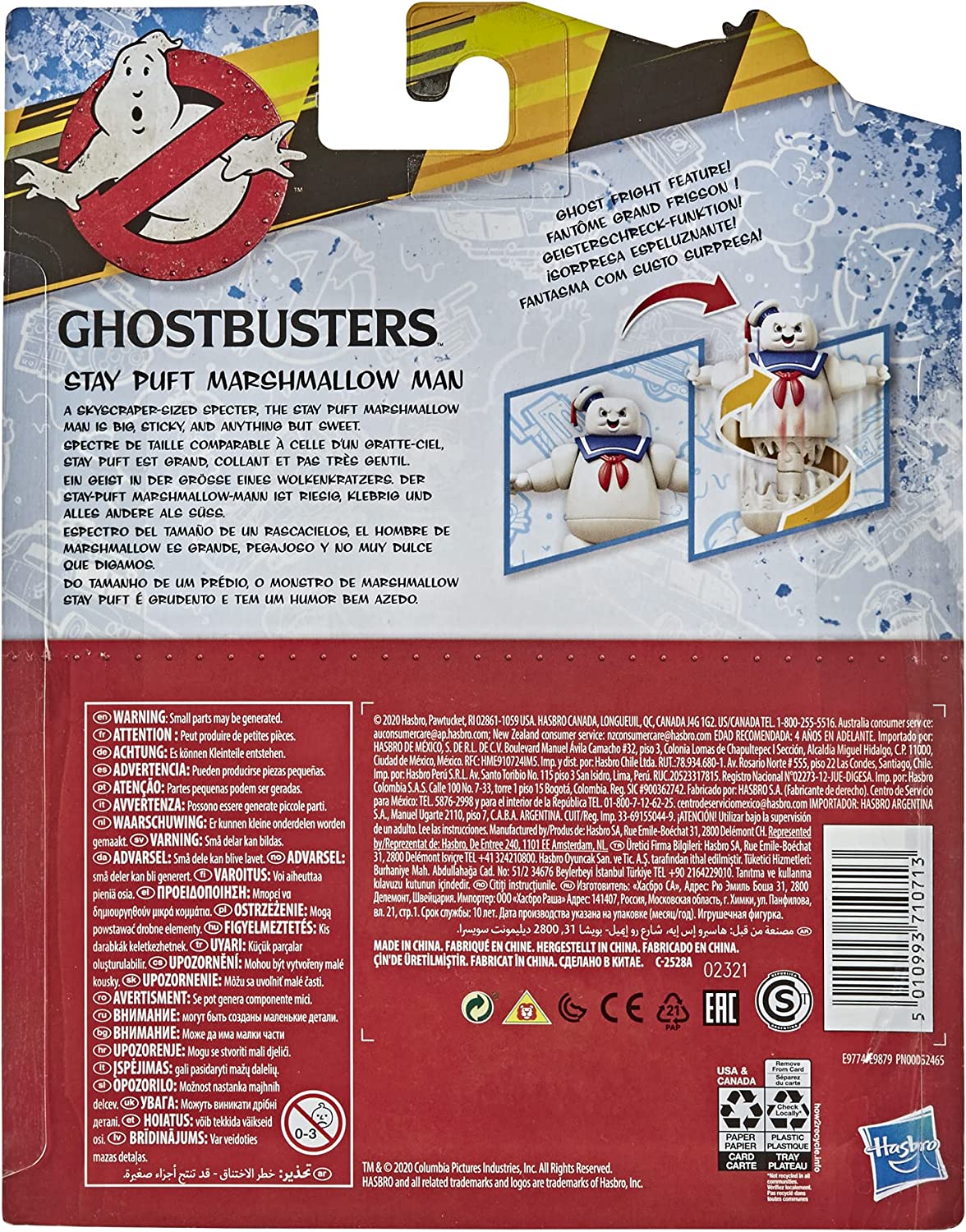 Stay Puft Marshmallow Man - Ghostbusters Classic 1984 Series Action Figure Action Figures - Toys - New - CaveGamers - Image 4