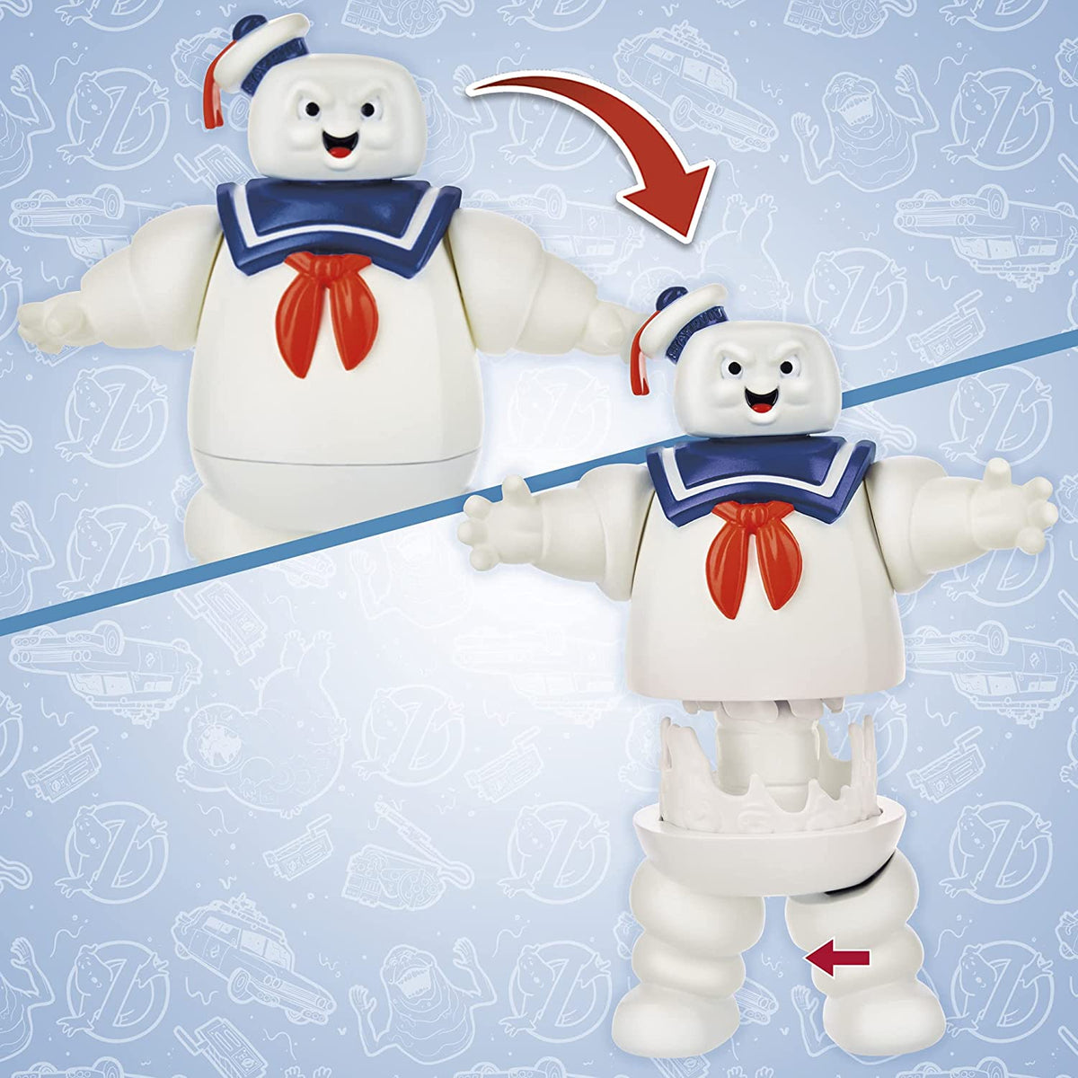 Stay Puft Marshmallow Man - Ghostbusters Classic 1984 Series Action Figure Action Figures - Toys - New - CaveGamers - Image 5
