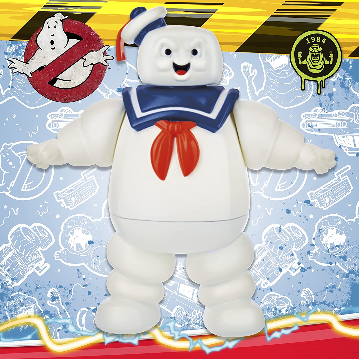 Stay Puft Marshmallow Man - Ghostbusters Classic 1984 Series Action Figure Action Figures - Toys - New - CaveGamers - Image 6