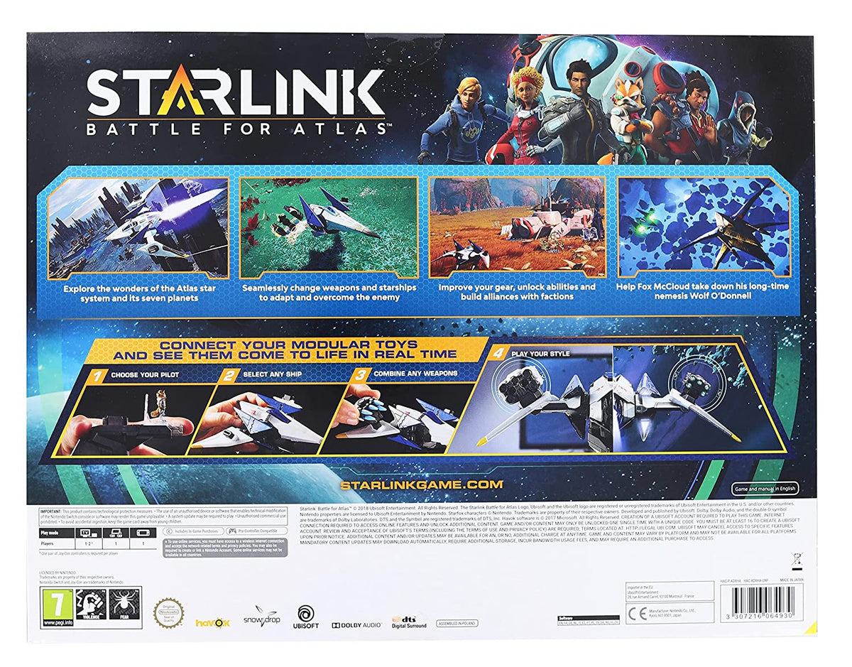 Starlink: Battle For Atlas Switch - Video Game Accessory - New - CaveGamers - Image 3