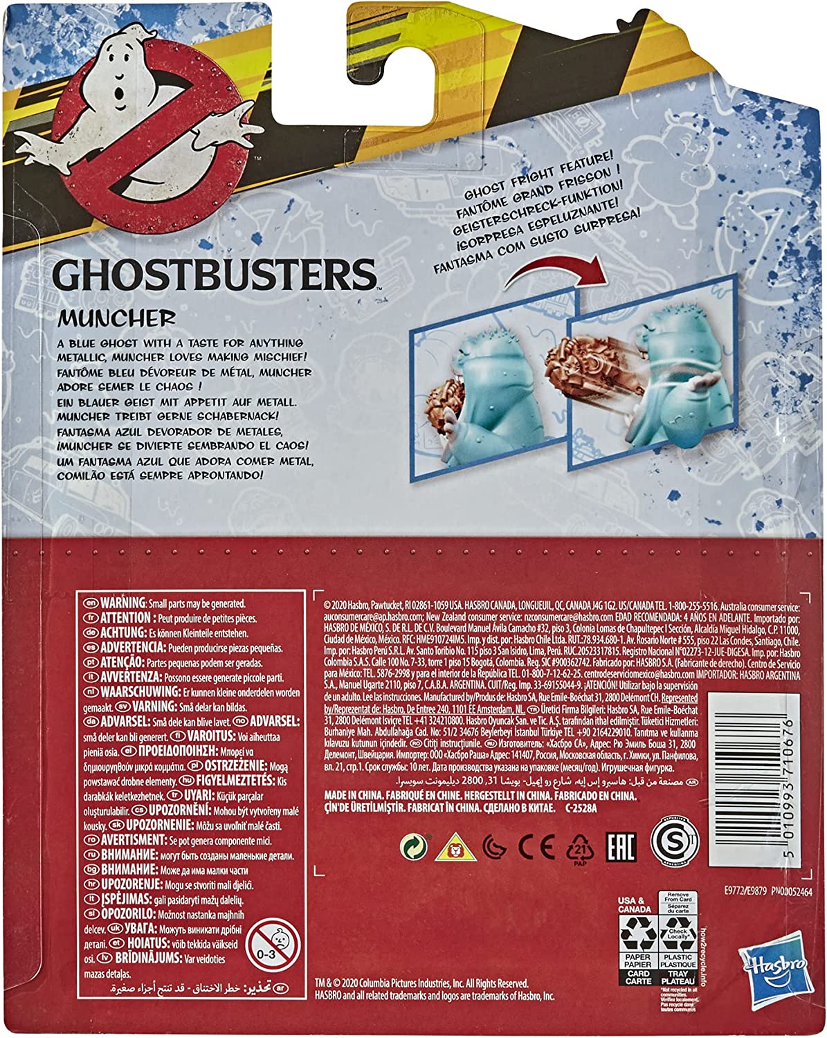 Muncher - Ghostbusters Action Figure Action Figures - Toys - New - CaveGamers - Image 4