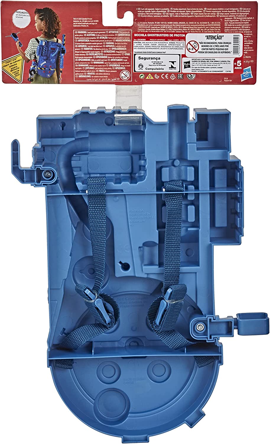 Ghostbusters Movie Proton Pack Roleplay Gear for Kids Ages 5 and Up, Classic Blue Toy, Great Gift for Kids - Toys - New - CaveGamers - Image 3