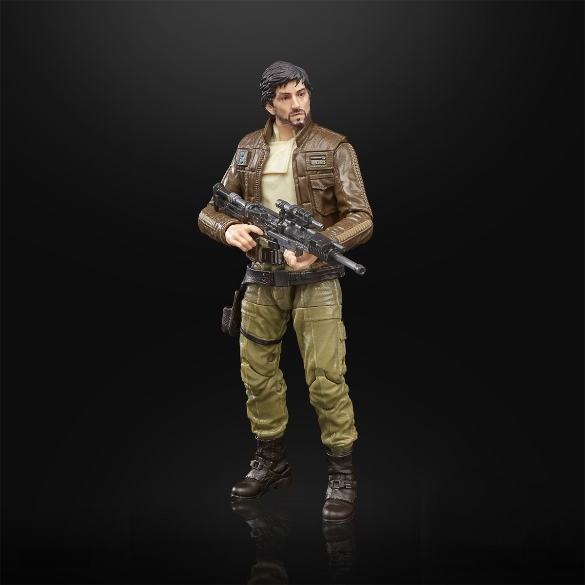Star Wars: The Black Series - Captain Cassian Andor (Rogue One) Action Figure Action Figures - Toys - New - CaveGamers - Image 2