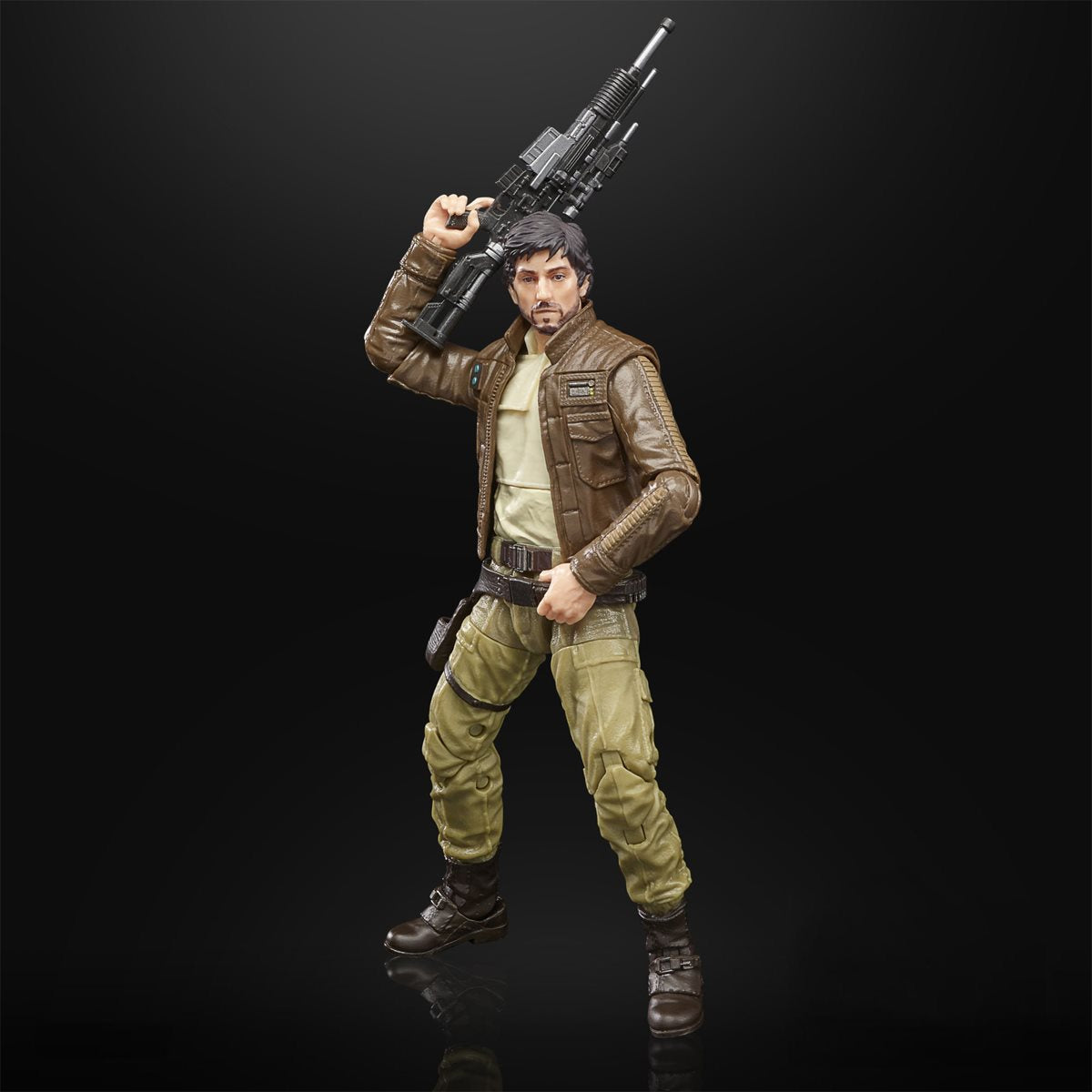 Star Wars: The Black Series - Captain Cassian Andor (Rogue One) Action Figure Action Figures - Toys - New - CaveGamers - Image 3