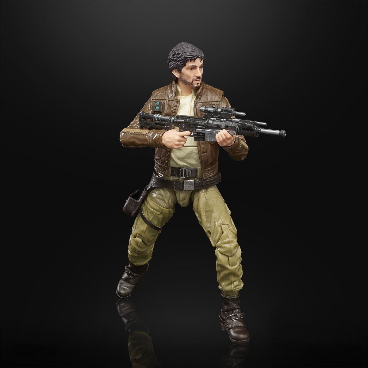 Star Wars: The Black Series - Captain Cassian Andor (Rogue One) Action Figure Action Figures - Toys - New - CaveGamers - Image 4