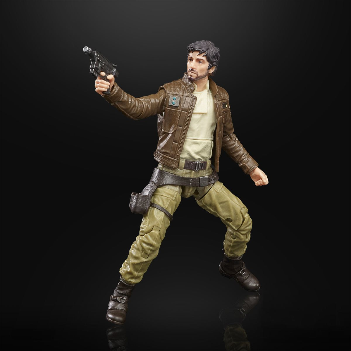 Star Wars: The Black Series - Captain Cassian Andor (Rogue One) Action Figure Action Figures - Toys - New - CaveGamers - Image 5