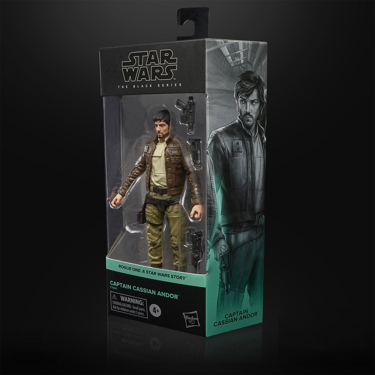 Star Wars: The Black Series - Captain Cassian Andor (Rogue One) Action Figure Action Figures - Toys - New - CaveGamers - Image 6