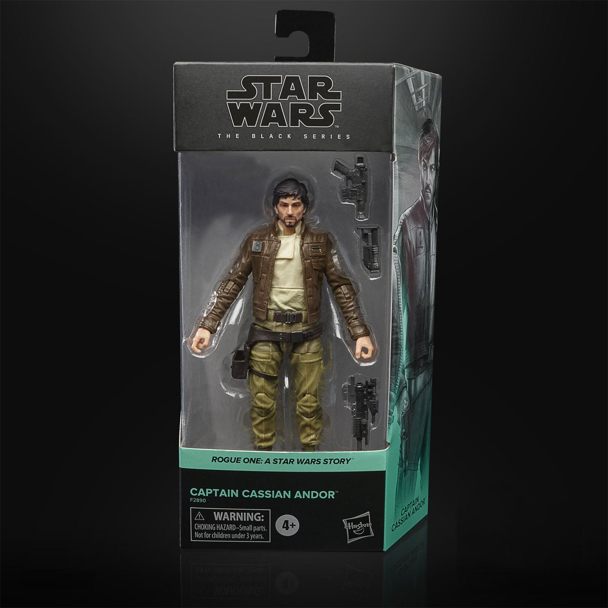 Star Wars: The Black Series - Captain Cassian Andor (Rogue One) Action Figure Action Figures - Toys - New - CaveGamers - Image 7