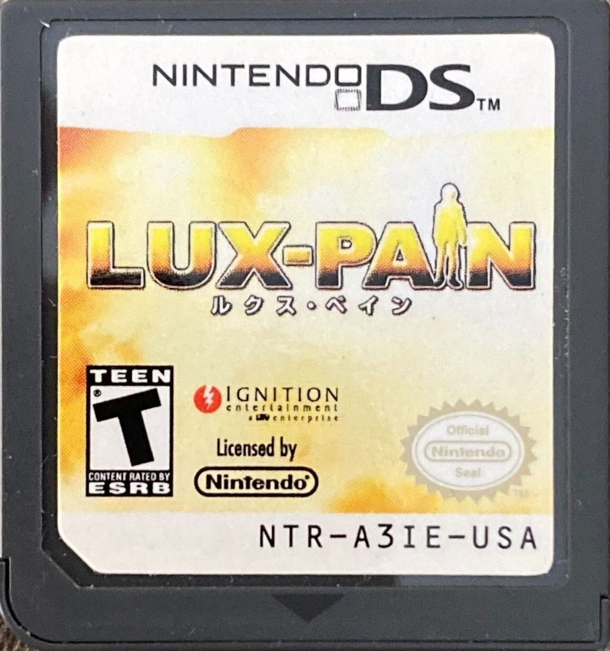 Lux Pain DS - Video Game - Used - CaveGamers - Image 3