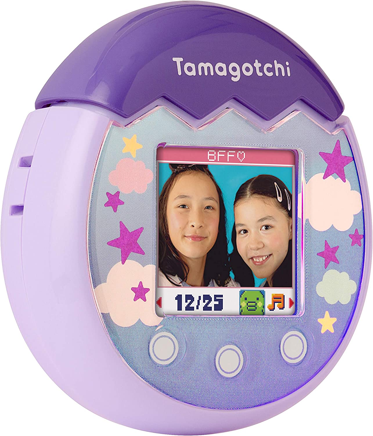 Tamagotchi Pix - Sky (Purple) Digital Pet Electronic Toys - Toys - New - CaveGamers - Image 4