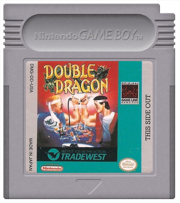 Double Dragon Game Boy - Video Game - Used - CaveGamers - Image 3