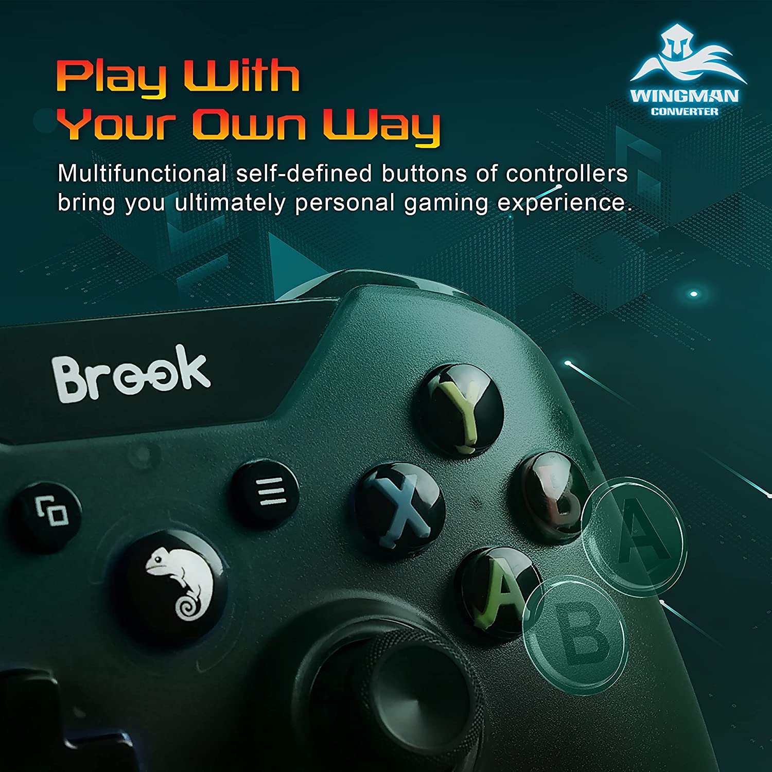 Brook Wingman PS2 Converter - Video Game Accessory - New - CaveGamers - Image 7