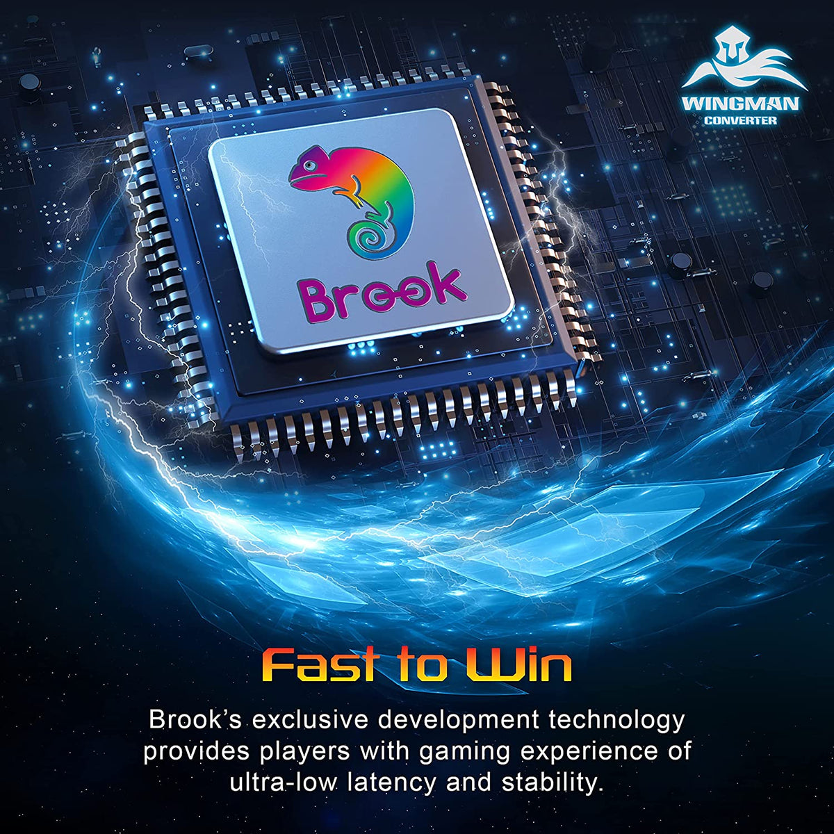 Brook Wingman PS2 Converter - Video Game Accessory - New - CaveGamers - Image 8