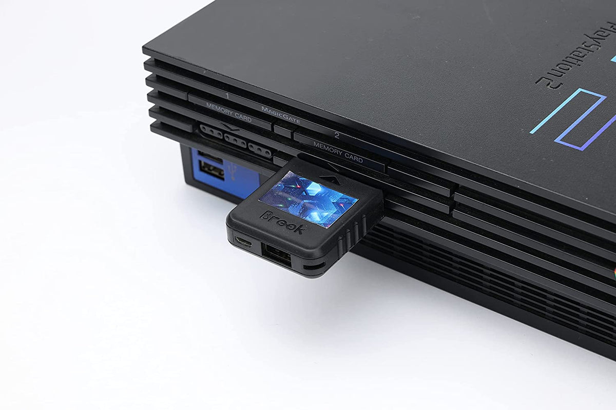 Brook Wingman PS2 Converter - Video Game Accessory - New - CaveGamers - Image 9