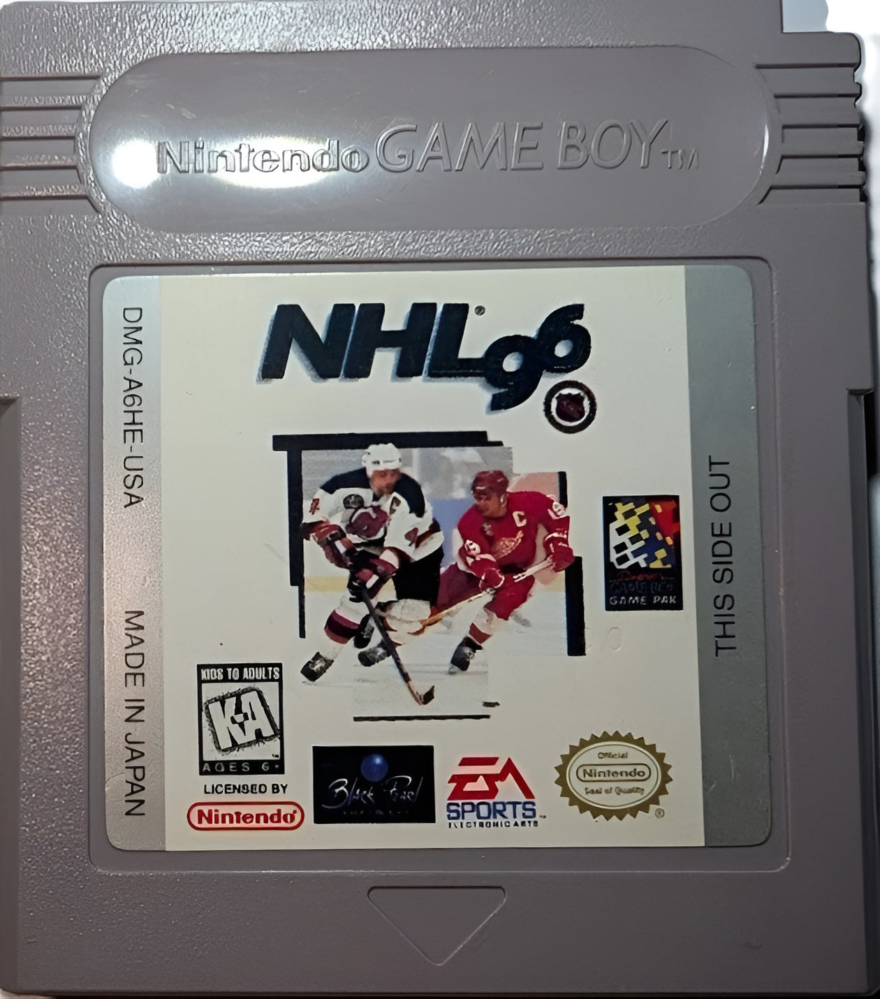 NHL Hockey '96 Game Boy - Video Game - Used - CaveGamers - Image 3