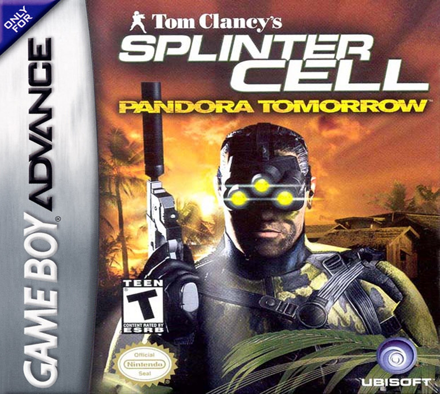 Splinter Cell: Pandora Tomorrow Game Boy Advance - Video Game - Used - CaveGamers