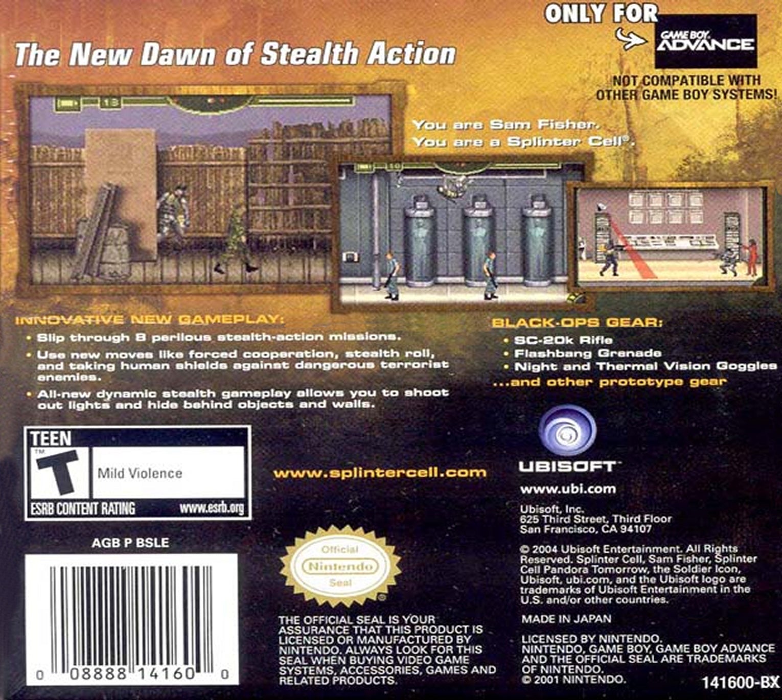 Splinter Cell: Pandora Tomorrow