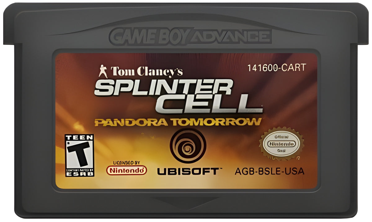 Splinter Cell: Pandora Tomorrow Game Boy Advance - Video Game - Used - CaveGamers - Image 3
