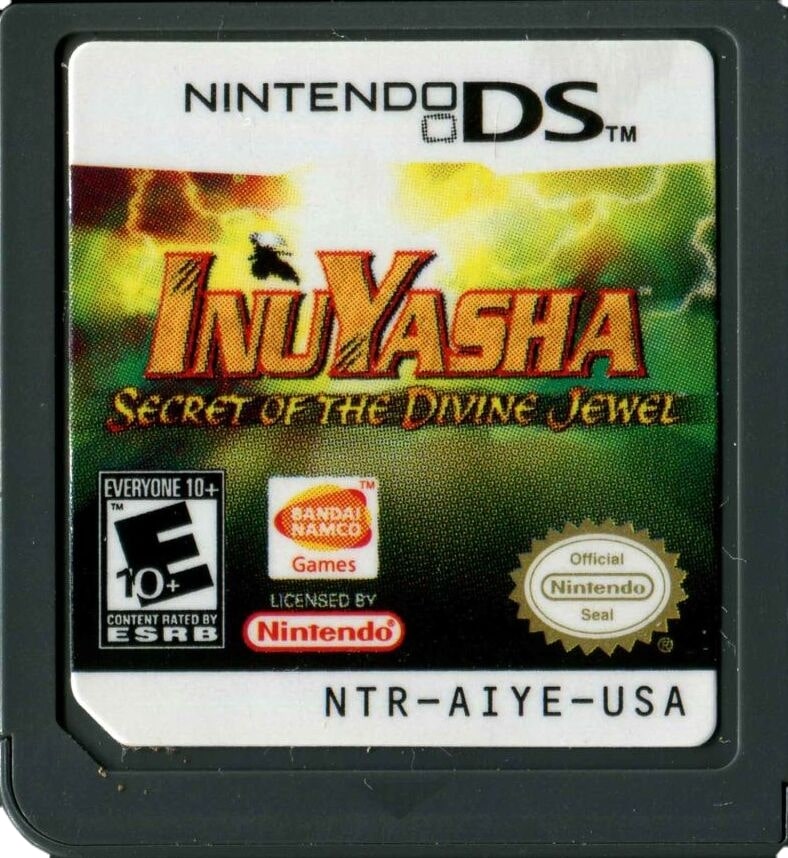 Inuyasha Secret of the Divine Jewel DS - Video Game - Used - CaveGamers - Image 3