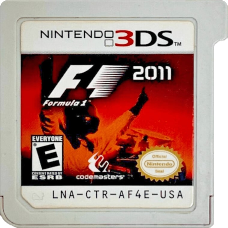 F1 2011 3DS - Video Game - Used - CaveGamers - Image 3