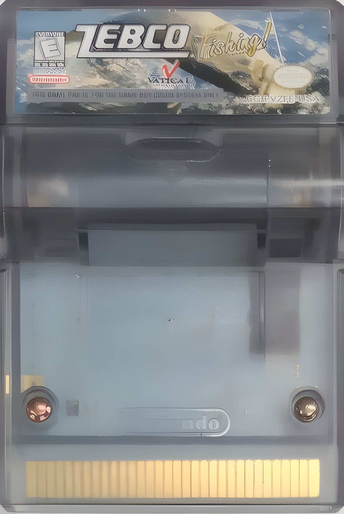 Zebco Fishing Game Boy Color - Video Game - Used - CaveGamers - Image 3