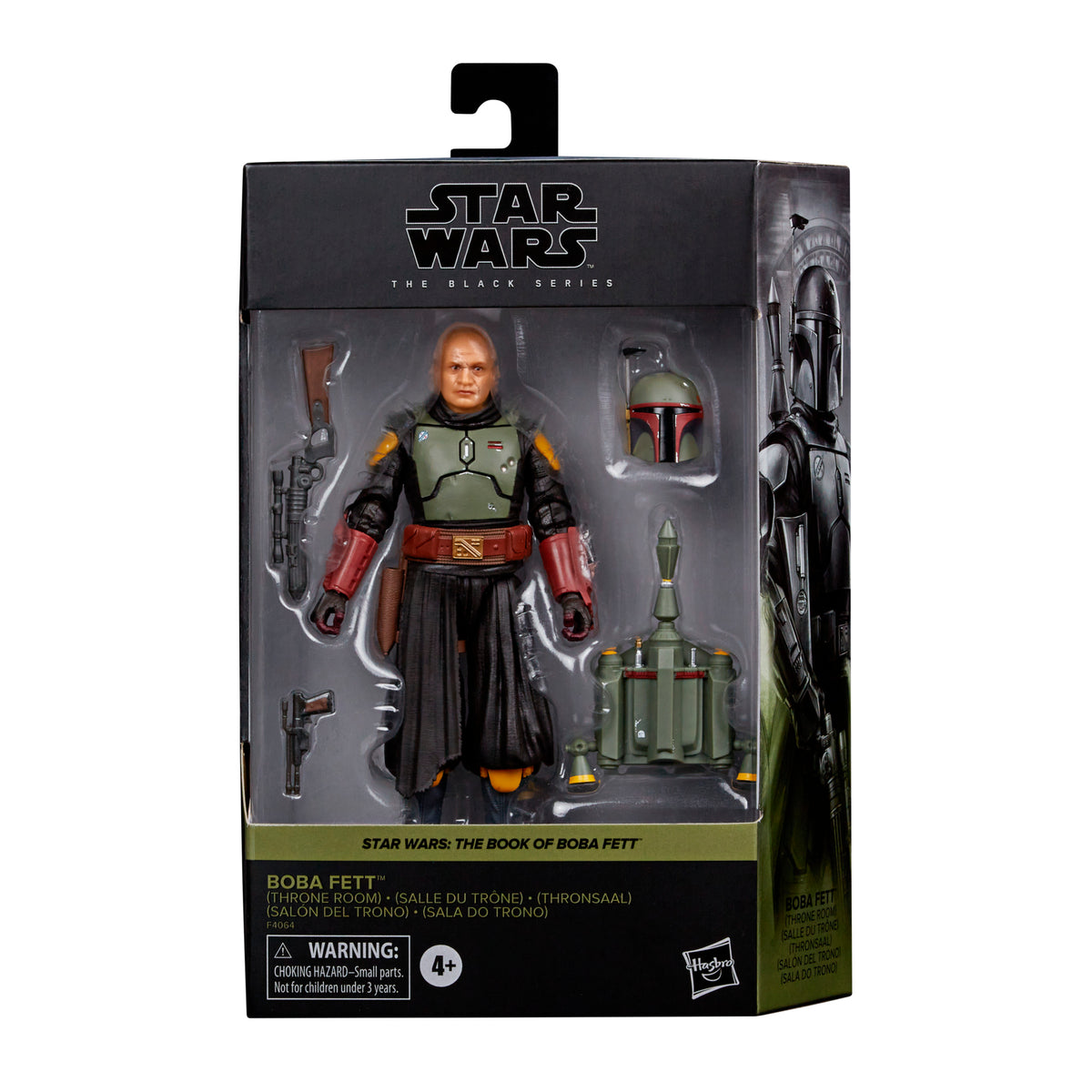 Star Wars: The Black Series - Boba Fett (Throne Room) (The Book of Boba Fett) Action Figure Action Figures - Toys - New - CaveGamers - Image 10