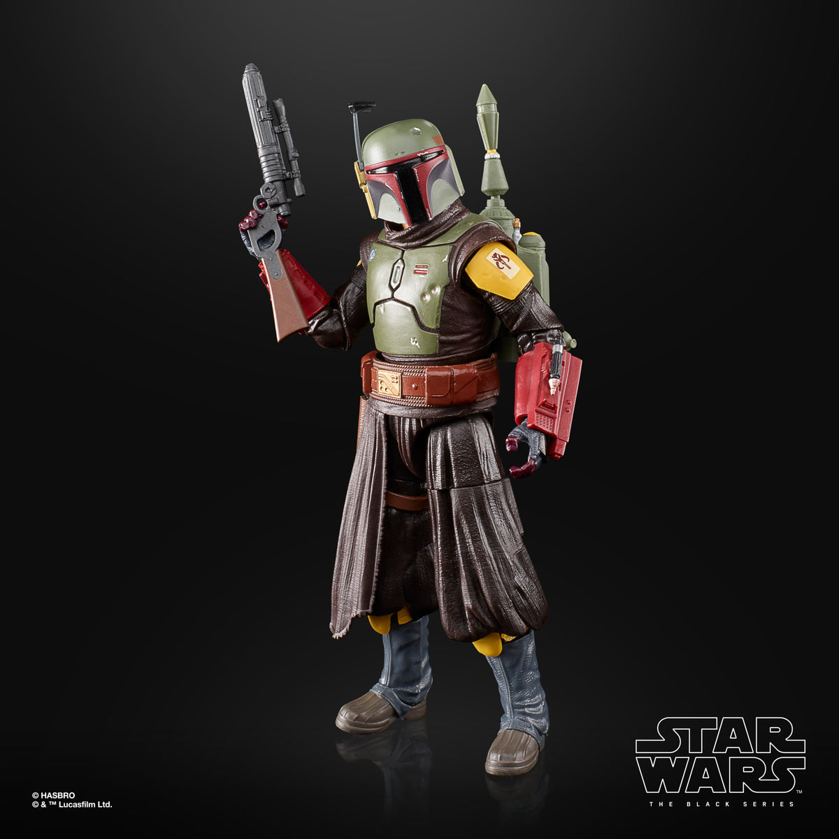 Star Wars: The Black Series - Boba Fett (Throne Room) (The Book of Boba Fett) Action Figure Action Figures - Toys - New - CaveGamers - Image 3