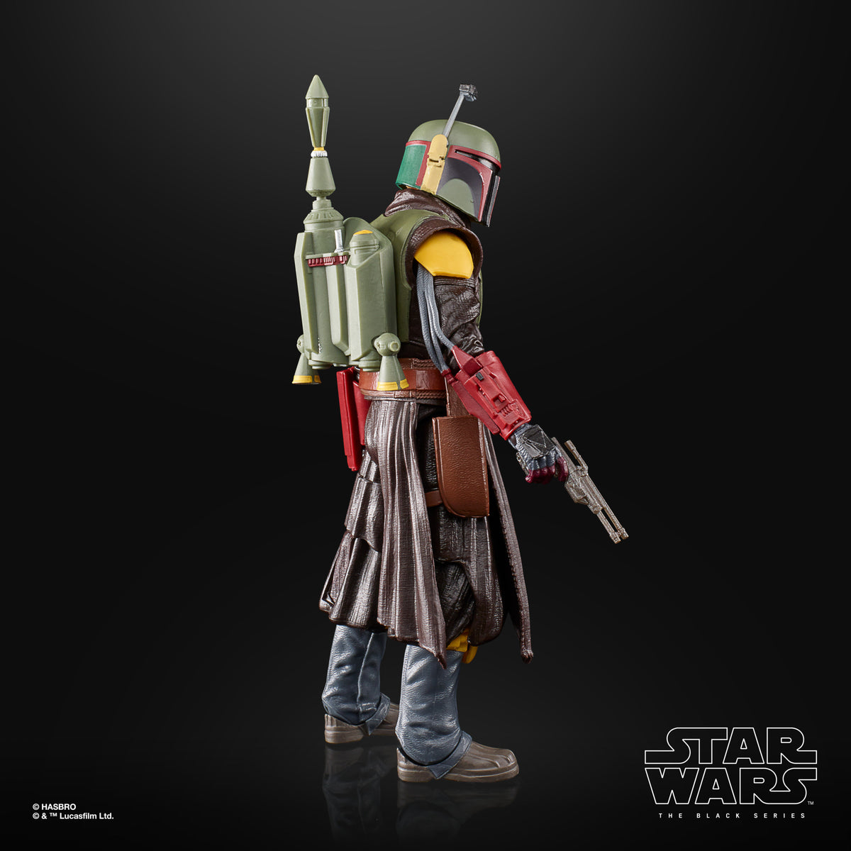 Star Wars: The Black Series - Boba Fett (Throne Room) (The Book of Boba Fett) Action Figure Action Figures - Toys - New - CaveGamers - Image 4