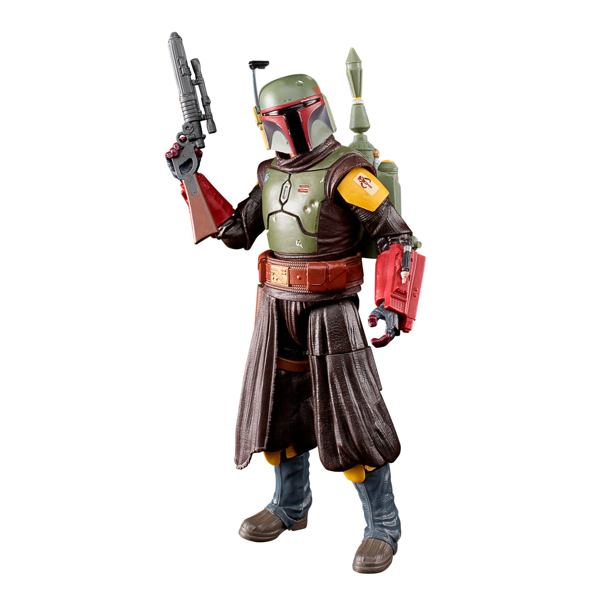 Star Wars: The Black Series - Boba Fett (Throne Room) (The Book of Boba Fett) Action Figure Action Figures - Toys - New - CaveGamers - Image 7